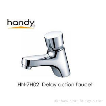 Press open Self Closing Basin Mixer Taps one hole FOR ceram